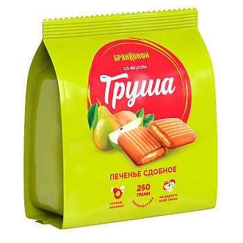 Печенье БРЯНКОНФИ груша 250г