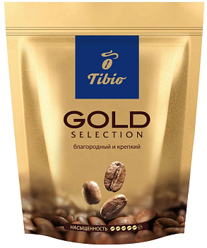 Кофе TCHIBO Gold Селекшн 75г пакет