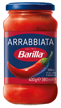 Соус BARILLA Арраббьята 400г с/б 