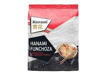 Вермишель Hanami Фунчоза 100г