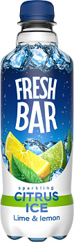 Напиток Fresh Bar Цитрус Айс с/газ 0,48л п/б