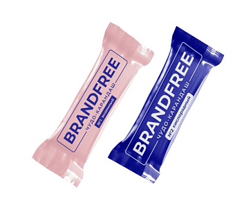 Набор Кислородный BRANDFREE  карандаш-пятновывод.1шт+Энзимный карандаш-пятновывод.1шт