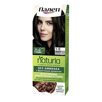 Краска д/волос PALETTE Naturia 1.0 Черный