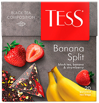 Чай TESS Banana Split 36г (20*1,8г)