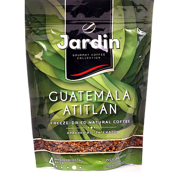 Кофе JARDIN Гватемала Атитлан растворимый сублим 75г м/у