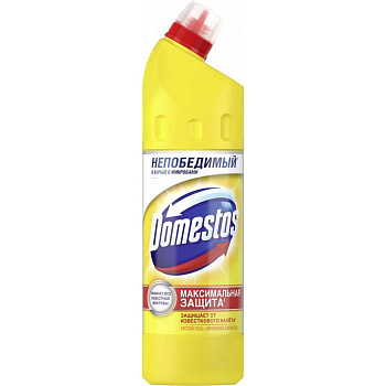 Средство DOMESTOS Лимонная свежесть 750мл