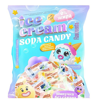 Конфеты FLAVIMENTO Ice Cream микс вкусов 80г