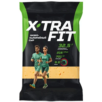 Сыр X-tra Fit 20% 180гр