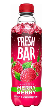 Напиток Fresh Bar Мерри Берри с/газ 0,48л п/б