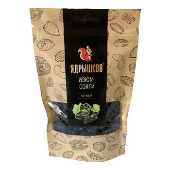 Изюм Ядрышков Сояги Черный 100г