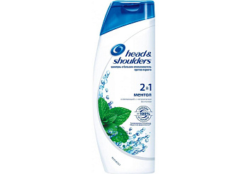 Шампунь HEAD & SHOULDERS 2в1 освежающий 200мл