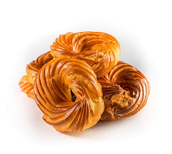 Кольцо заварное Сладкий Ангел с творожной начинкой 350г