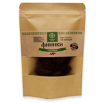 Финики Чаман ЗЕЛЁНЫЙ БАЗАР 100 гр