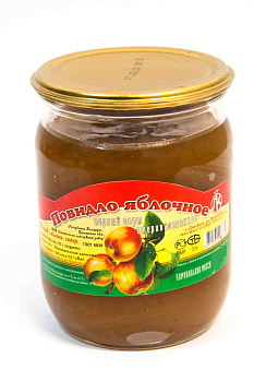 Повидло Яблочное 650г Беларусь
