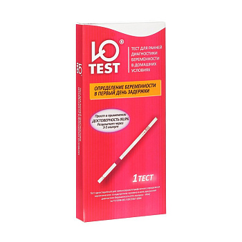 Тест д/определения беременности Q-test №1