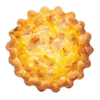 Фламиш Хлебный базар с ветчиной и сыром 100гр