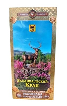 Мармелад DV Забайкальский край 165г