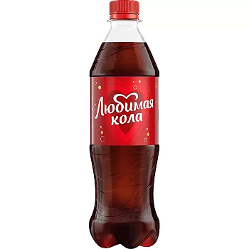 Напиток газированный Любимая Кола 0,5л п/б