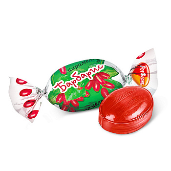 Карамель РОТ ФРОНТ Барбарис 250г сф