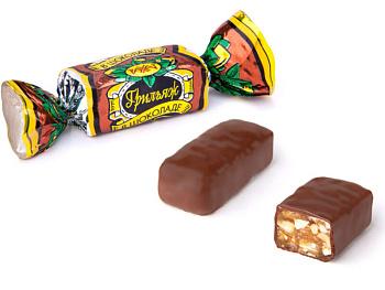 Конфеты  РАХАТ Грильяж 245г