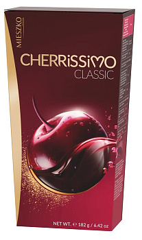 Конфеты MIESZKO cherrissimo classic 182г
