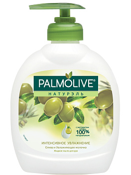 Мыло жидкое PALMOLIVE оливковое молочко 300мл 22271