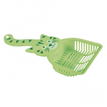 Совок NUNBELL д/кошачьего туалета 27.5х12.5х3см арт.TIAG7731 Код254785