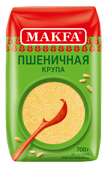 Крупа пшеничная МАКФА Артек 700г