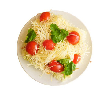 Салат Цезарь с курицей, вес/СПРС