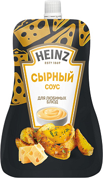 Соус HEINZ сырный 200г д/п