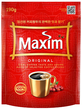 Кофе MAXIM 190г пакет