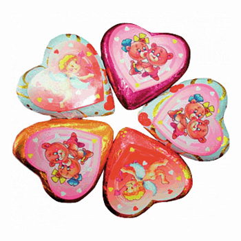 Фигурка шоколадная НИТРО Сердце с откр. 30г