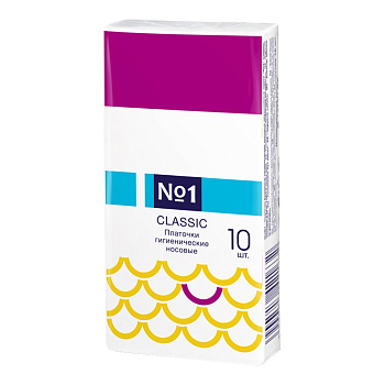 Платочки бумажные BELLA №1 2сл 72шт