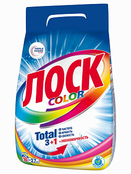 Порошок ЛОСК автомат Колор 2,7кг