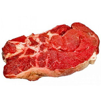 Мясо говядина (шея на кости) 