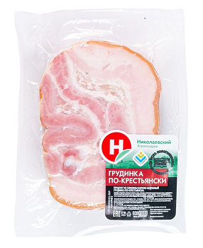 Грудинка По-крестьянски вар/копч Николаевский
