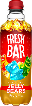 Напиток Fresh Bar Джелли бэарс с/газ 0,48л п/б