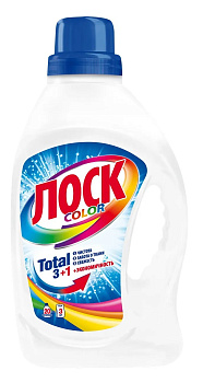 Гель д/стирки Лоск Колор 1,3л