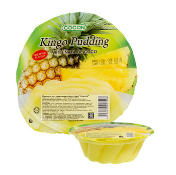 Пудинг Kingo Pudding Ананас 420гр