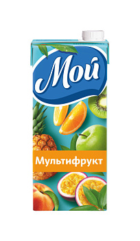 Нектар МОЙ мультифрукт 0,95л т/п