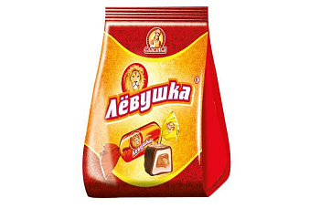 Конфеты СЛАВЯНКА Левушка крем-карамель 199г