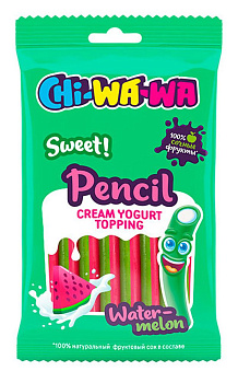 Мармелад CHI-WA-WA  Арбуз сладкий карандаш 80г