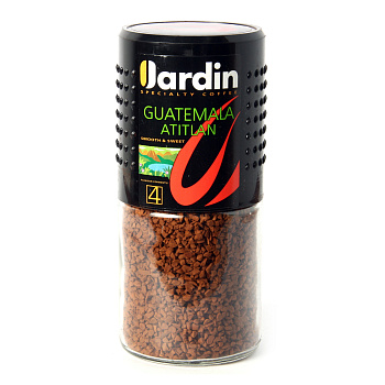 Кофе JARDIN Гватемала Атитлан растворимый сублим 95гр с/б