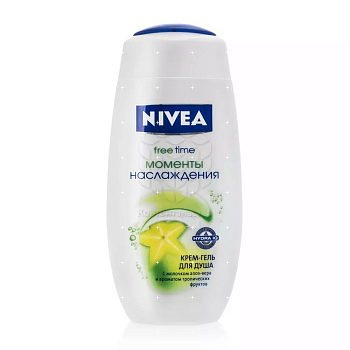 Крем-гель д/душа NIVEA Моменты наслаждения 250мл