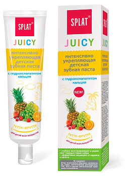 Зуб.паста SPLAT Junior Тутти-Фрутти 35мл