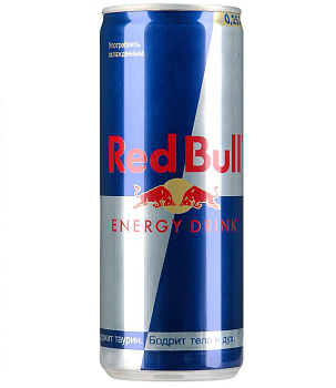 Напиток энергетический RED BULL 0,25 ж/б
