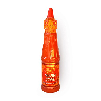 Соус ЯНТА  чили Остро жгучий 200г п/б
