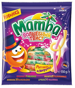Мармелад жевательный STORK Мамба Пляжный твист 150г