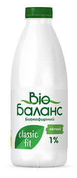Биопродукт кефирный БИО БАЛАНС 1% 930г п/б без ЗМЖ