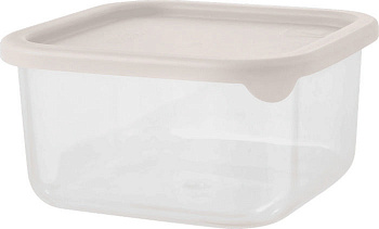 Контейнер д/продуктов Sugar&Spice Vanilla 800мл квадратный с гибкой крышкой SE168010005
